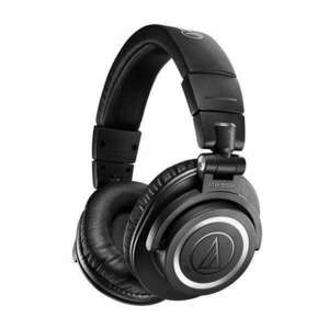 Audio-Technica ATH-M50XBT2 Bluetooth stúdió minőségű fekete fejha... kép
