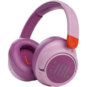 JBL JR460 NCPIK Bluetooth aktív zajszűrős rózsaszín gyerek fejhallgató kép