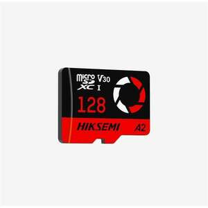 Hikvision HIKSEMI MicroSD kártya - CAPTURE 128GB microSDXC™, Clas... kép