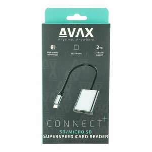 AVAX AD600 Connect Plus Multi USB-C 3.2 Külső kártyaolvasó kép