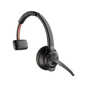 HP Poly Savi 8210 UC DECT Wireless Mono Headset - Fekete kép