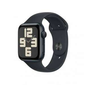 Apple Watch SE3 44mm fekete aluminimumtok, fekete sport szíj (APPL... kép