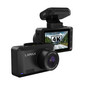 LAMAX T10 4K GPS autós menetrögzítő kamera kép