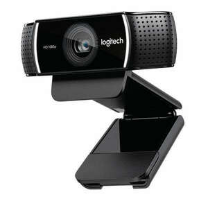 Logitech C922 Pro 1080p mikrofonos fekete webkamera kép