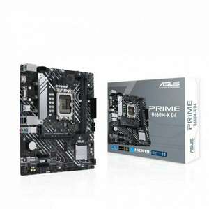 Asus Alaplap - Intel PRIME B660M-K D4 s1700 (B660, 2xDDR4 5333MHz... kép
