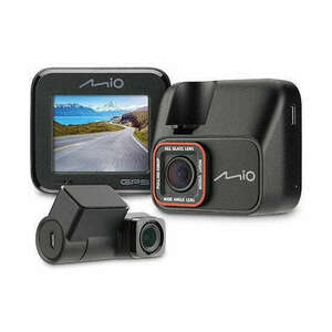 CAM MIO 2, 0" MiVue C588T Dual GPS menetrögzítő kamera kép