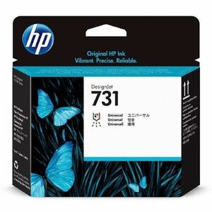 HP P2V27A Printhead Black No.731 (Eredeti) kép