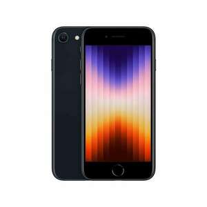Apple iPhone SE3 4, 7" 5G 4/128GB Midnight (fekete) okostelefon kép