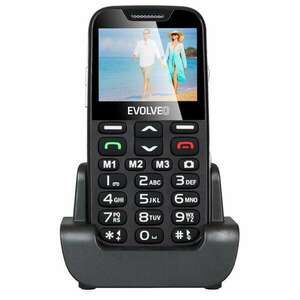Evolveo Easyphone XD EP-600 2, 3" fekete mobiltelefon kép