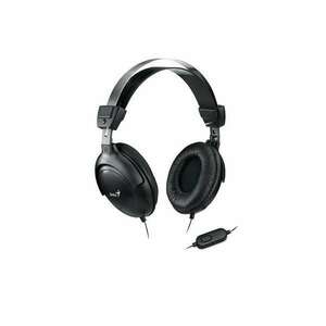 Genius HS-M505X single jack mikrofonos fekete headset kép