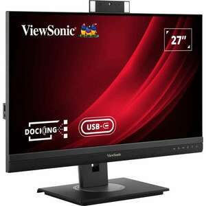 Viewsonic VG2756V-2K Monitor 27inch 2560x1440 IPS 60Hz 5ms Fekete kép