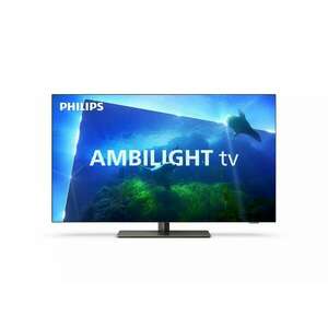 Philips 65OLED818/12 65" 4K Ambilight UHD Fém Smart OLED TV kép