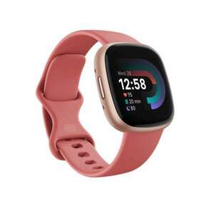 FITBIT Versa 4 okosóra (Pink Sand / Copper Rose Aluminium) kép