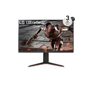 LG Gaming 165Hz VA monitor 31, 5" 32GN650, 2560x1440, 16: 9, 350cd/... kép