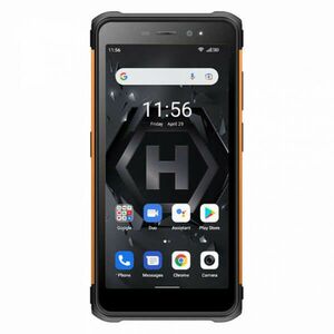 HAMMER Iron 4 5, 5" Dual SIM okostelefon - fekete/narancssárga kép
