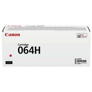 Canon CRG064H Toner Magenta 10.500 oldal kapacitás kép