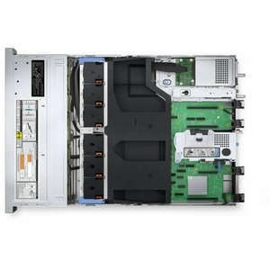 Dell EMC PowerEdge R750xs rack szerver 8CX Silver 4309Y 128GB 3x2... kép