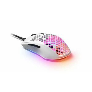 Steelseries Aerox 3 2022 Edition Gaming mouse Snow kép