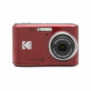 Kodak Pixpro FZ45 kompakt piros digitális fényképezőgép kép