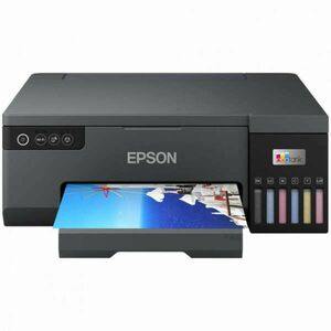 EPSON Tintasugaras nyomtató - EcoTank L8050 (A4, színes, 5760x144... kép