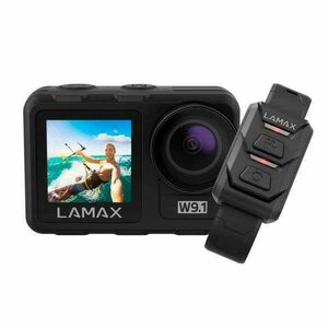 LAMAX W9.1 4K akciókamera kép