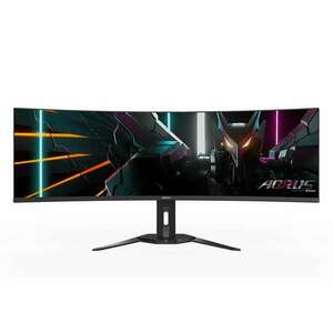 Gigabyte 49" Aorus CO49DQ Ívelt Gaming Monitor kép