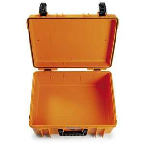 B&W Type 6000 Fotós bőrönd - Narancssárga kép