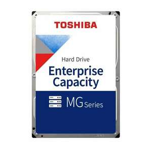 Toshiba 22TB MG Series SATA3 3.5" Szerver HDD kép