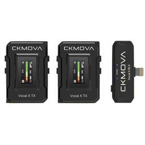 CKMOVA Vocal X V6 MK2 Wireless mikrofon - Fekete kép
