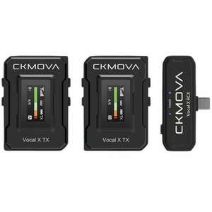 CKMOVA Vocal X V4 MK2 Wireless mikrofon - Fekete kép
