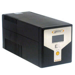 Infosec E2 LCD 1000 UPS 1000VA kép