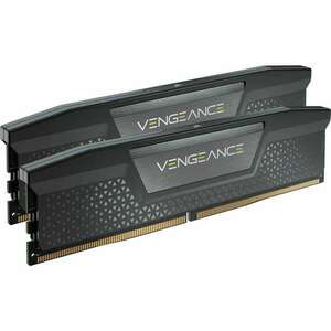 Corsair 64GB / 5600 Vengeance Black (Intel XMP) DDR5 RAM KIT (2x3... kép