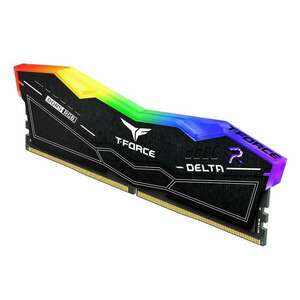 TeamGroup 48GB / 6400 T-Force Delta RGB DDR5 RAM KIT (2x24GB) - Fekete kép