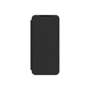 Samsung A15 4G/5G kártyatartós flip tok, Fekete kép