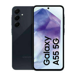 Samsung A556B Galaxy A55 5G DS 128GB (8GB RAM) - Kék + Hydrogél fólia kép