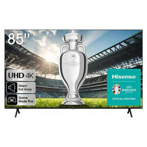 Hisense 85" 85A6K 4K UHD Smart LED TV kép