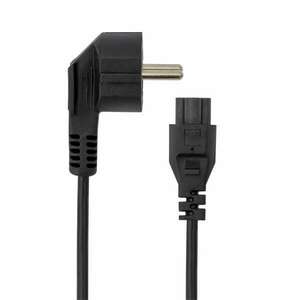 Sbox kábel, cable c-5 220v 2 m / m.mouse PC-POWER-C5-2/R kép