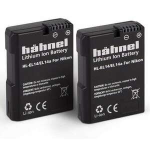 Hahnel HL-EL14/14A Twin Pack akkumulátor szett (Nikon EN-EL14/14A... kép