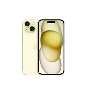 Apple iPhone 15 256 GB sárga kép