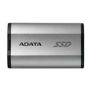 ADATA SD810 500 GB Fekete, Ezüst Külső SSD kép