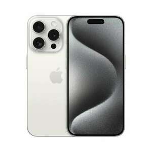 Apple iPhone 15 Pro 256 GB Titán fehér kép