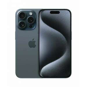 Apple iPhone 15 Pro 256 GB Titán kék kép