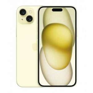 Apple iPhone 15 Plus 256GB, sárga kép