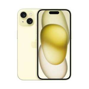 Apple iPhone 15 512 GB sárga kép