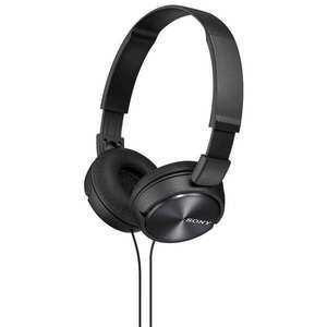 Sony MDRZX310B.AE fekete fejhallgató kép
