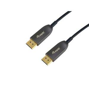 Equip Kábel, 119442 (Aktív, DisplayPort 1.4, apa/apa, 8K/60Hz, HD... kép