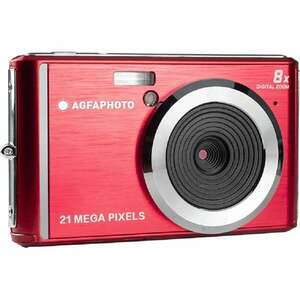 Agfa DC5200 piros kompakt digitális fényképezőgép kép