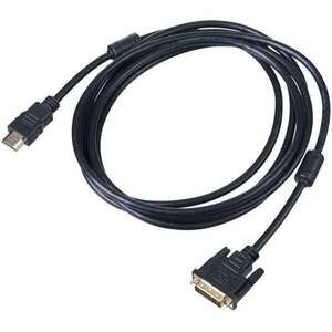 DVI-D / HDMI kábel · 3 m kép