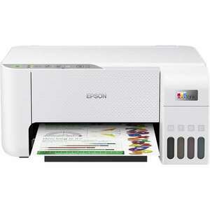 Epson EcoTank L3256 színes tintasugaras fehér multifunkciós nyomtató kép