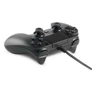 Spartan Gear, Hoplite PS4 vezetékes fekete kontroller kép